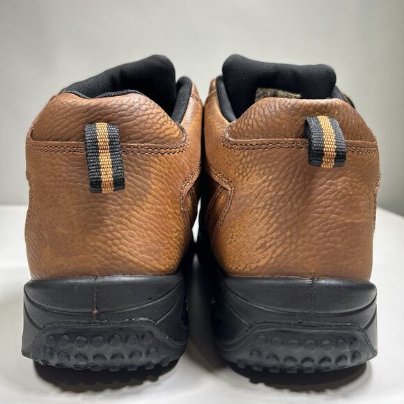 Reebok Work Boots Men’s 12M Waterproof EH Safety Toe Leather Brown RB4444 main image 7